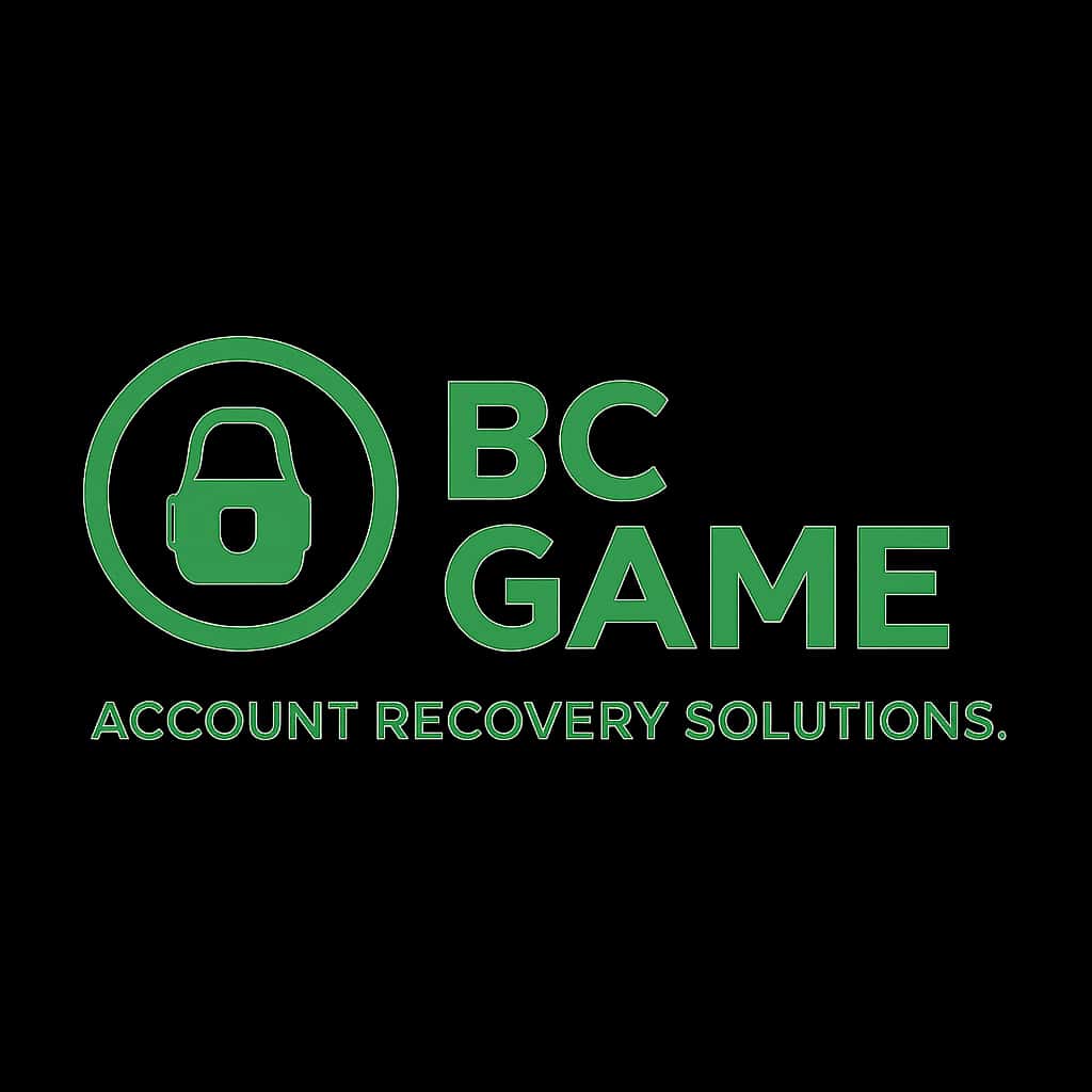 Icon concept for BC Game Account Recovery Solutions.