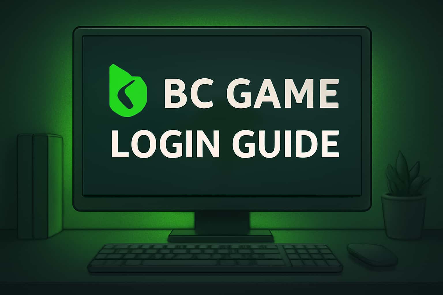 An informative visual representation of the BC Game Login Guide.