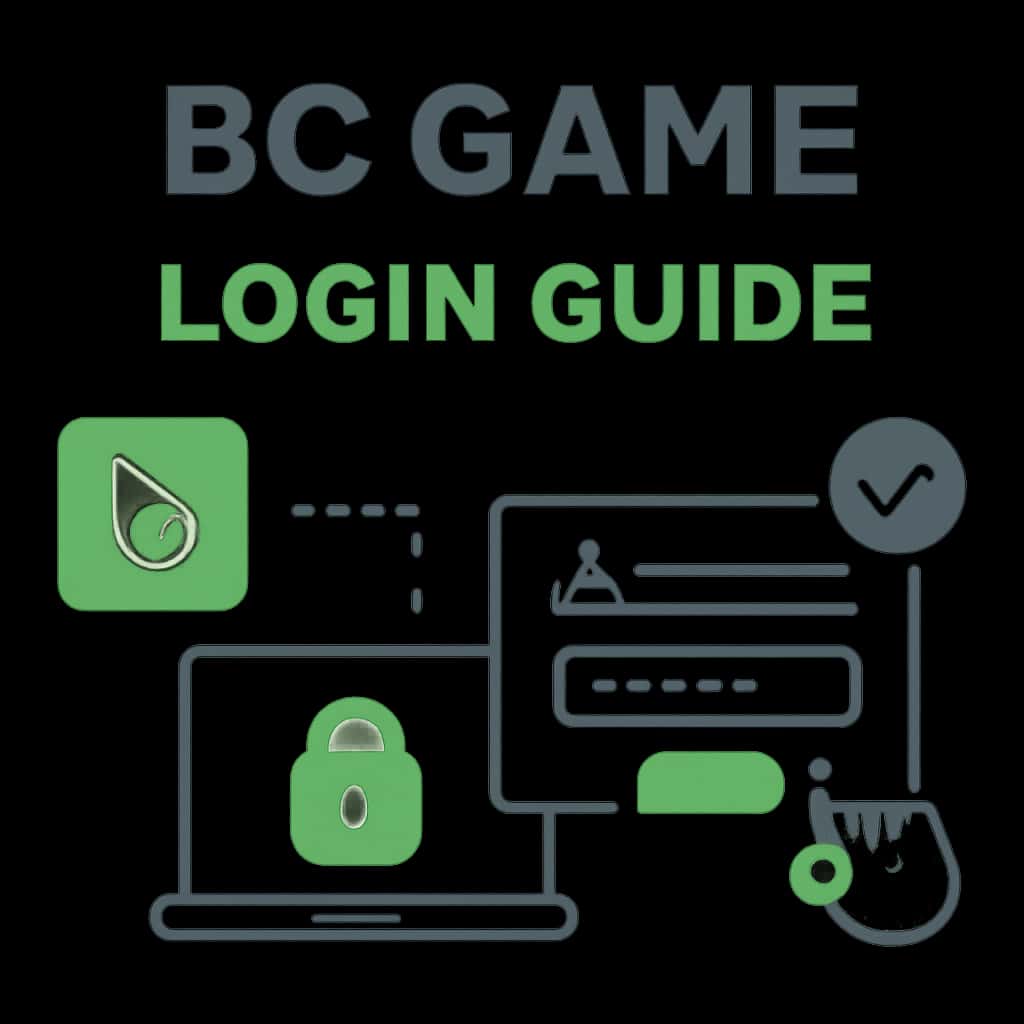 An educational illustration related to BC Game Login processes.