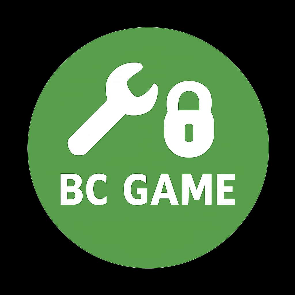 An icon symbolizing access assistance for BC Game.