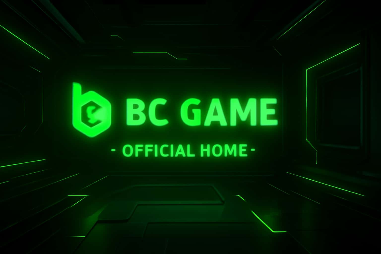 BC Game Official Interface