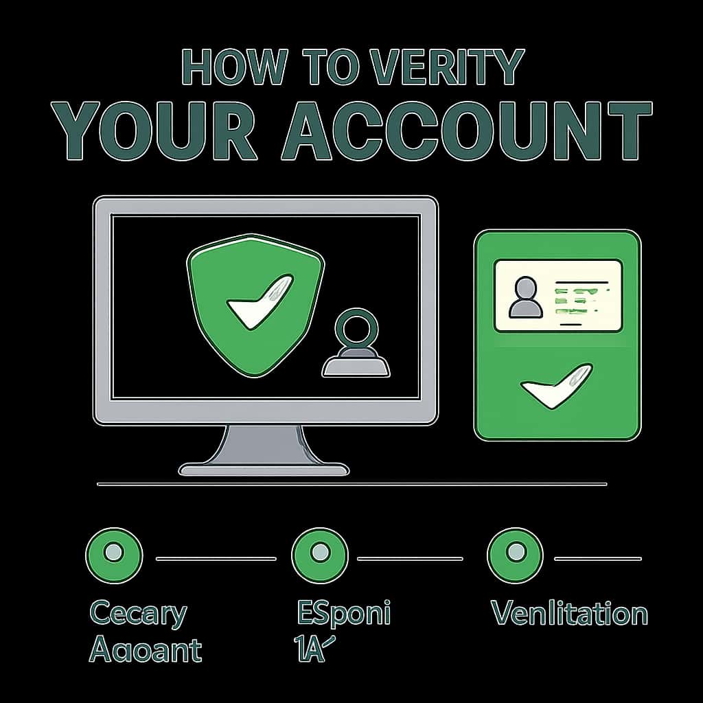 Illustration detailing the verification process for BC Game.