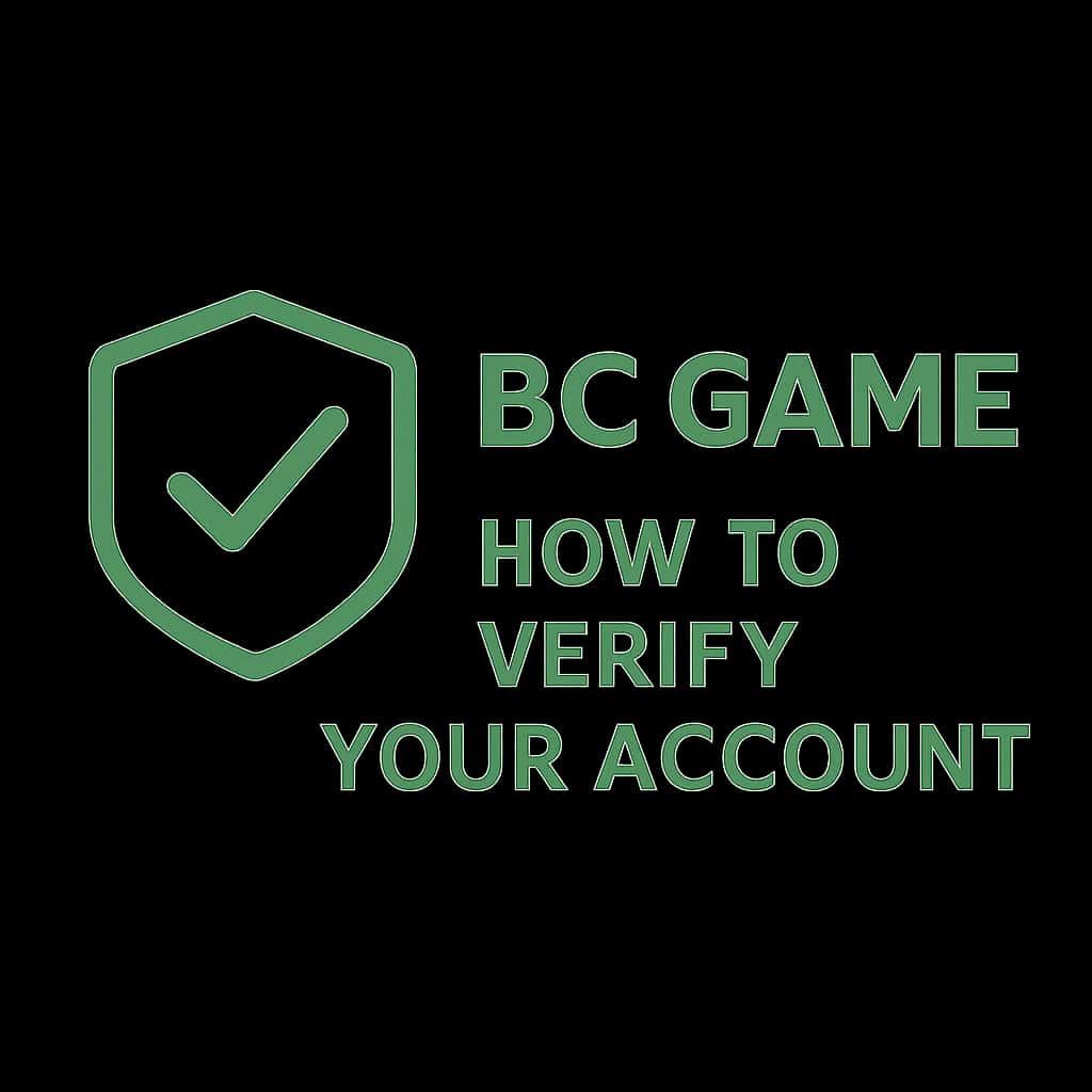 A badge representing account verification for BC Game.