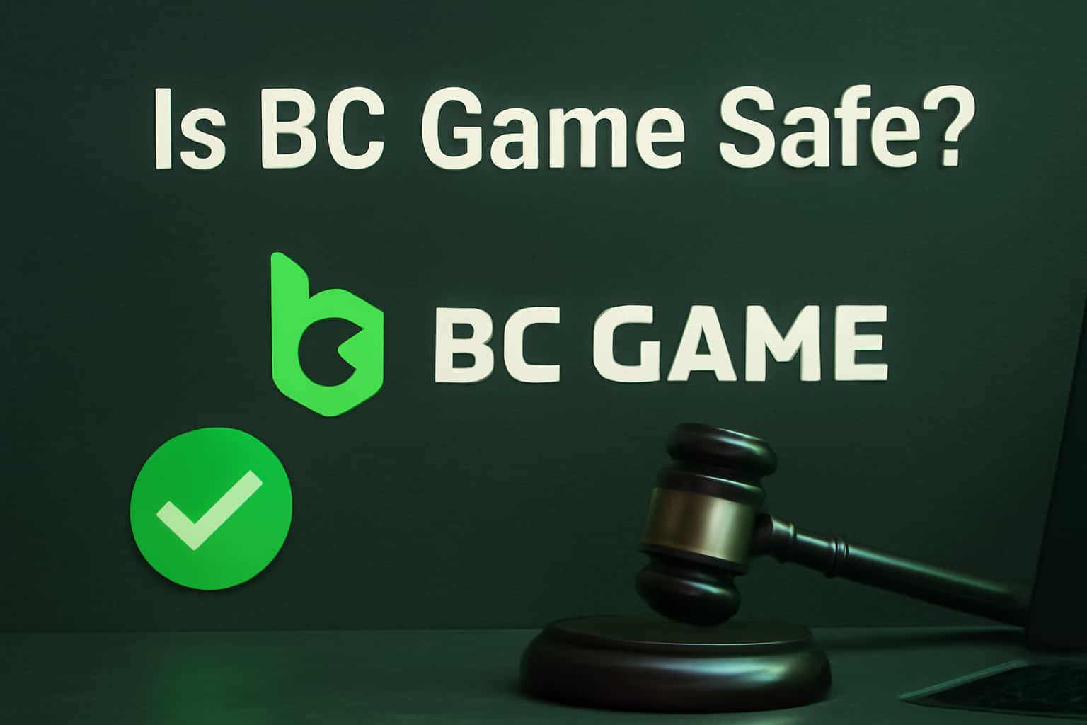 A visual representation of security features on the BC Game platform.