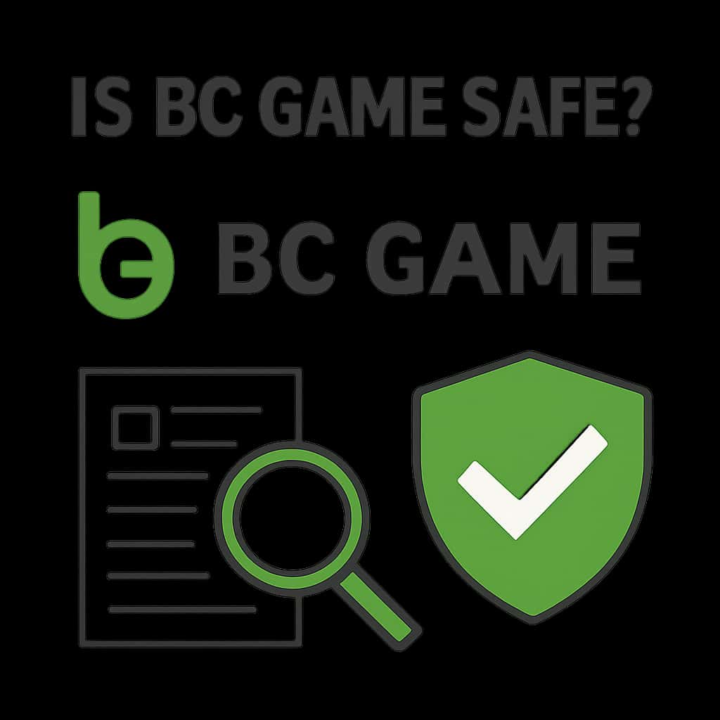 A diagram illustrating the safety protocols of BC Game.